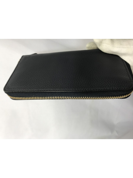 長財布 ラウンドファスナー NVY F16612