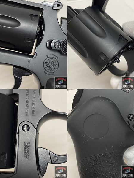 クラウンモデル M19.357コンバットマグナム　4インチ ガスガン 0.42J