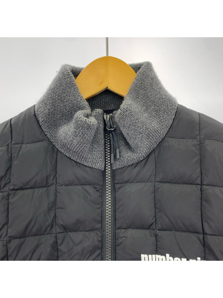 NUMBER (N)INE ダウンジャケット N(N)×TAION