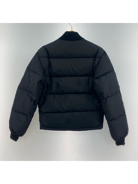 schott ダウンジャケット down by schott 黒 XS[値下]