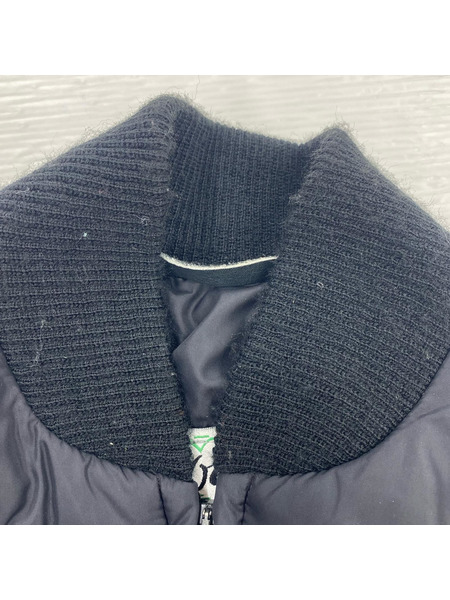 schott ダウンジャケット down by schott 黒 XS[値下]