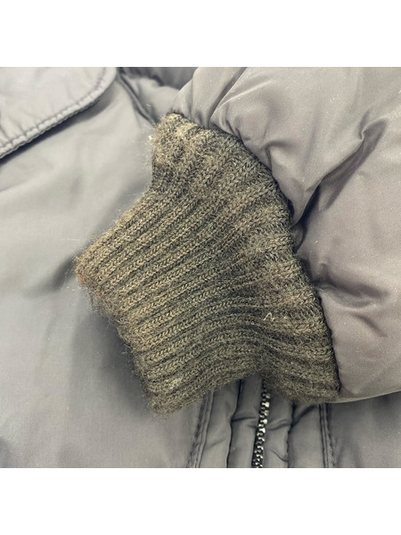 schott ダウンジャケット down by schott 黒 XS[値下]