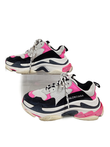 BALENCIAGA　トリプルS 25cm