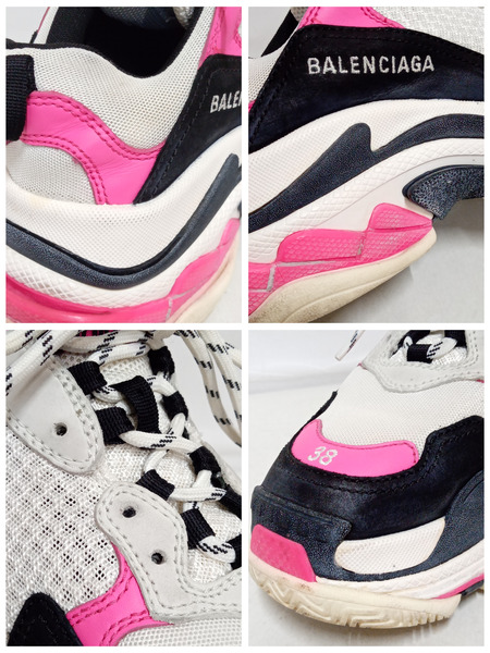 BALENCIAGA　トリプルS 25cm