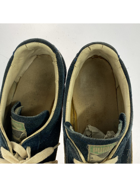 PUMA スニーカー 70s-80s 観賞用 目ツキ ユーゴスラビア製 SUEDE ネイビー