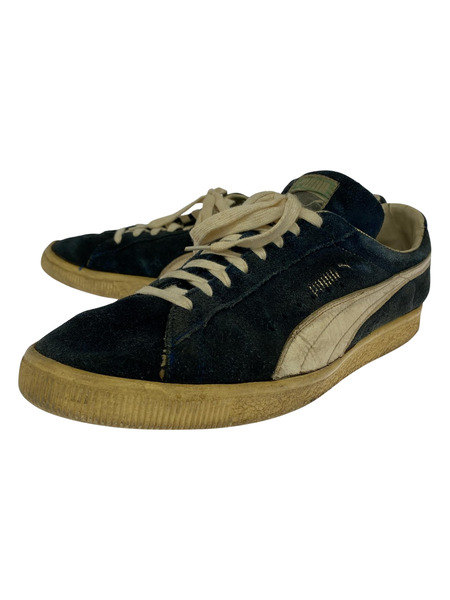 PUMA スニーカー 70s-80s 観賞用 目ツキ ユーゴスラビア製 SUEDE ネイビー