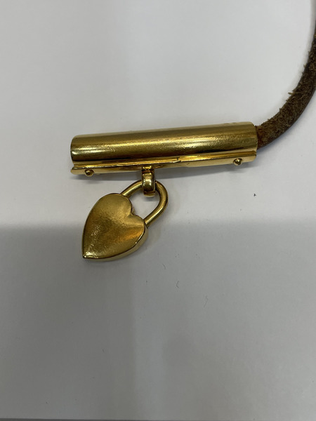 HERMES ヴィヴィリデ ハートパドロックチョーカー[値下]