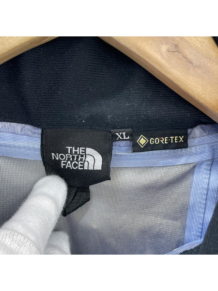 THE NORTH FACE マウンテンパーカ Mountain Raintex Jacket XL カーキ