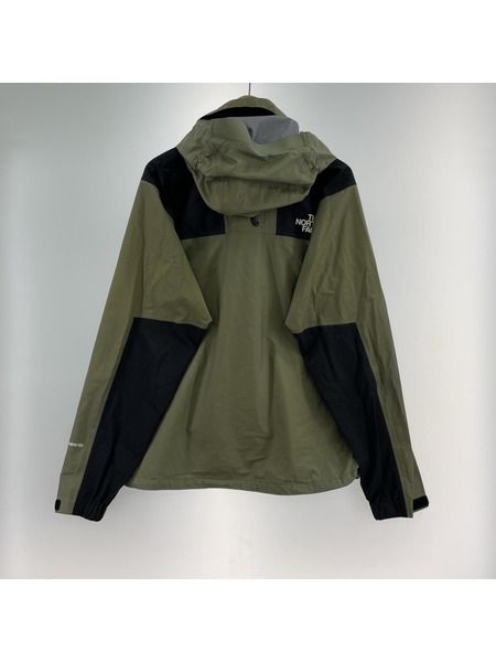 THE NORTH FACE マウンテンパーカ Mountain Raintex Jacket XL カーキ