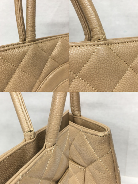 CHANEL　マトラッセ　トート ベージュ