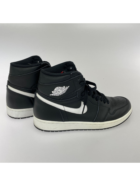 NIKE スニーカー Jordan 1 Retro High Yin Yang Black