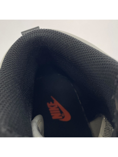 NIKE スニーカー DUNK HIGH 27.5cm BLACK/WHITE