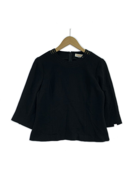 Chloe 七分丈・ラグランT Chloe FORMAL/7R/BLK/7分袖