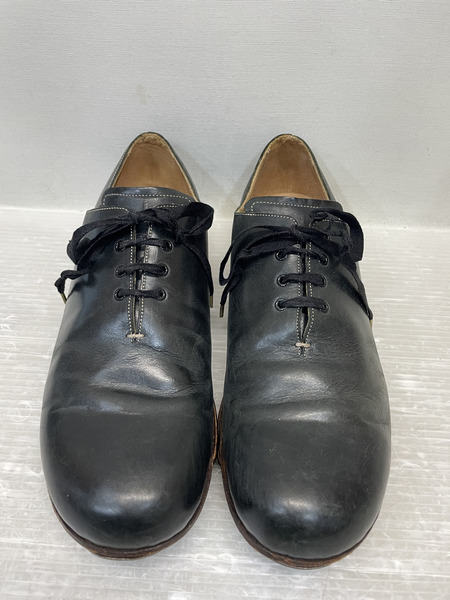 foot the coacher プレーントゥレザーシューズ 8