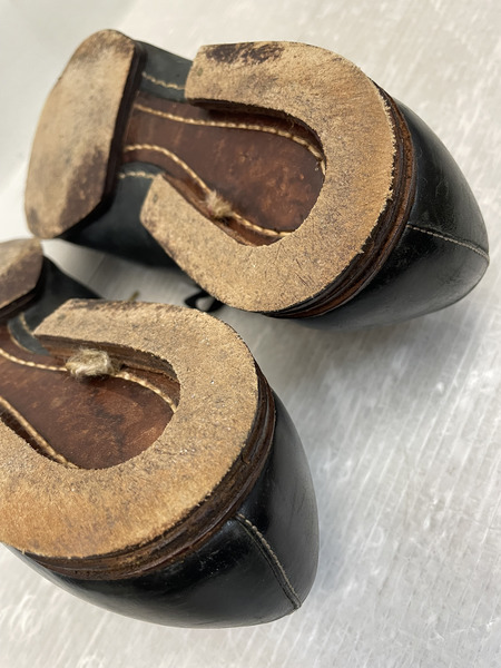 foot the coacher プレーントゥレザーシューズ 8