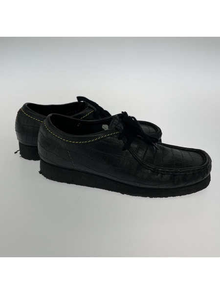Clarks Originals ブーツ WACKOMARIA WALLABEE 26.5cm クロコ型押