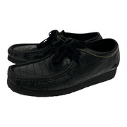 Clarks Originals ブーツ WACKOMARIA WALLABEE 26.5cm クロコ型押