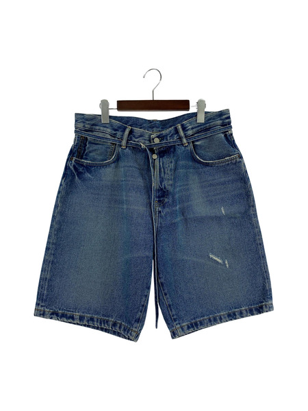 【Acne Studios】ミッドライズコットンショートパンツ Acne Studios ショートパンツ Acne Studios DENIM SHORTS (32