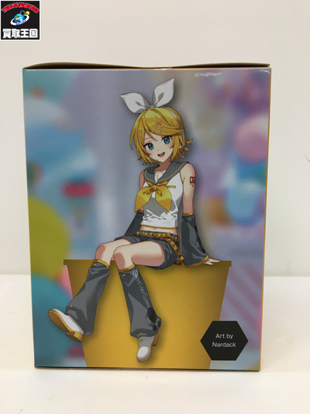 初音ミクフリューくじ 1番くじ 鏡音レンフィギュア 一番くじ 初音ミク フリューくじ C賞 ぬーどるストッパー