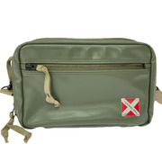 LUGGAGE LABEL ショルダーバッグ 951-09270  カーキ