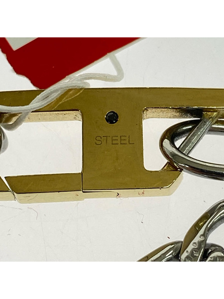 DIESEL ブレスレット・バングル チャームブレスレット