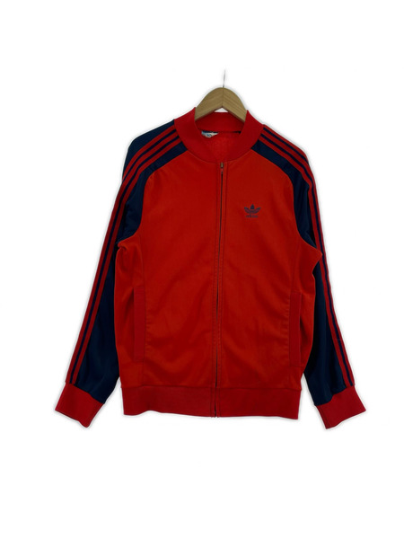 adidas ジャケット 80s トラックジャケット レッド