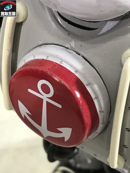 キャプテンサンタ ブリキロボット