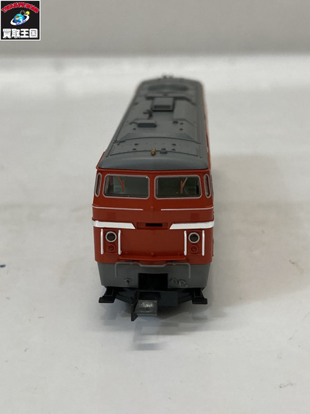 鉄道模型車両 tomix DD54 ブルートレイン牽引機