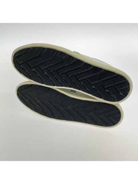 スニーカー O.T.A ケルウッドナチュラルレザー スニーカー 白 UK8