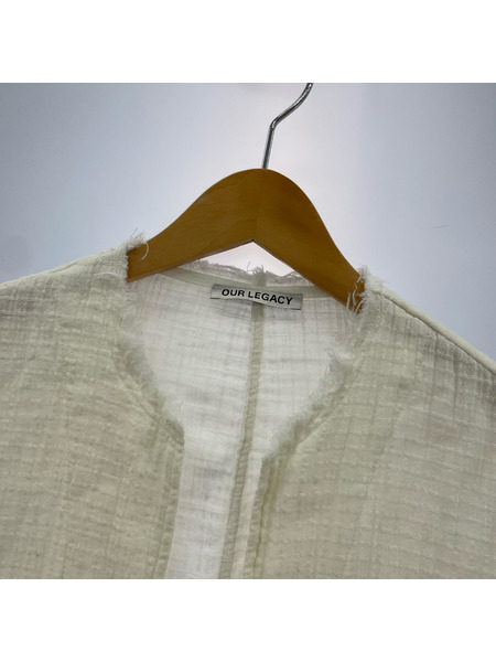 Our Legacy CUT WELDING LINER 46 ホワイト