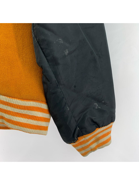 OLD・VINTAGE ジャケット Jensen 70s~ ウール/ナイロン切替スタジャン