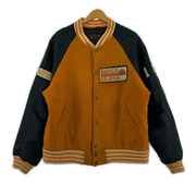 OLD・VINTAGE ジャケット Jensen 70s~ ウール/ナイロン切替スタジャン