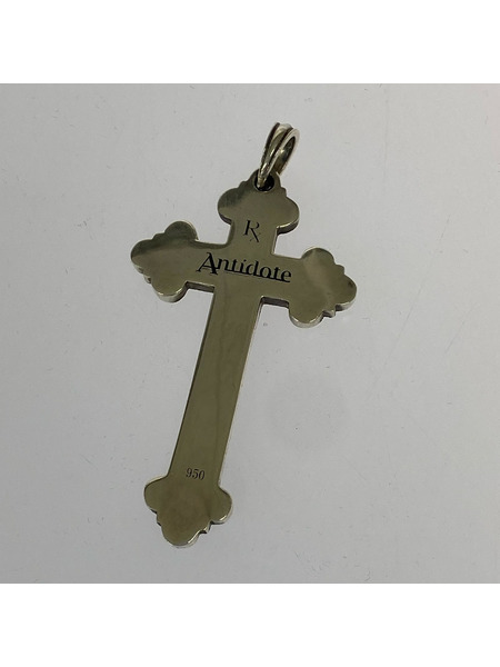 ネックレス ANTIDOTE BUYERS CLUB SV950 クロスネックレストップ[値下]