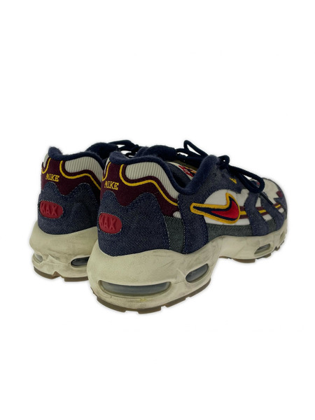 NIKE スニーカー AIR MAX 96 II QS DARK DENIM 28.5cm