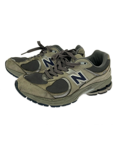 NEW BALANCE スニーカー ML2002RA GRY 25.5cm