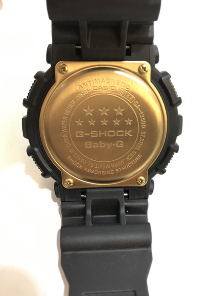 CASIO G-SHOCK 35周年限定ﾓﾃﾞﾙ ダイヤモンドモデル GA-135DD-1A ｸｫｰﾂ腕時計 ｱﾅﾃﾞｼﾞ