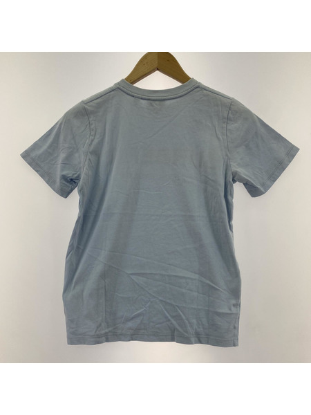BURBERRY LONDON ENGLAND ロゴTee 140cm/10Y 水色