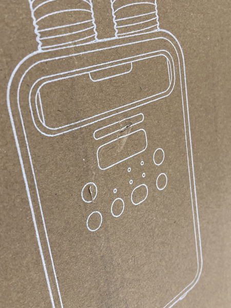 空調冬物 ふとん乾燥機カラリエ ツイン ノズル
