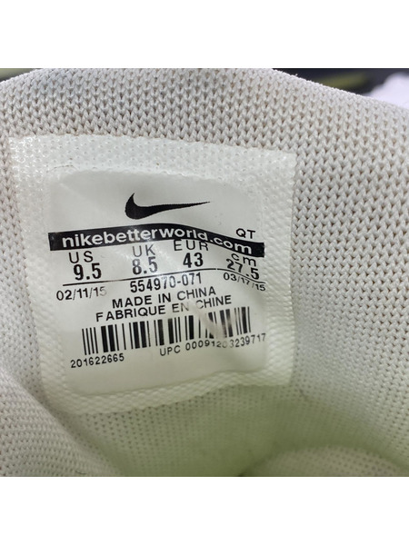 NIKE スニーカー AIR MAX 95 イエローグラデ 27.5㎝ 554970-071