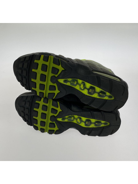 NIKE スニーカー AIR MAX 95 イエローグラデ 27.5㎝ 554970-071