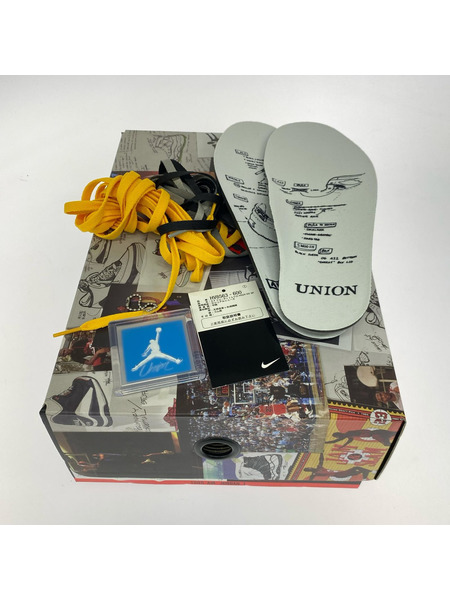 NIKE スニーカー UNION AIR JORDAN 1 28.5cm Chicago/Shadow