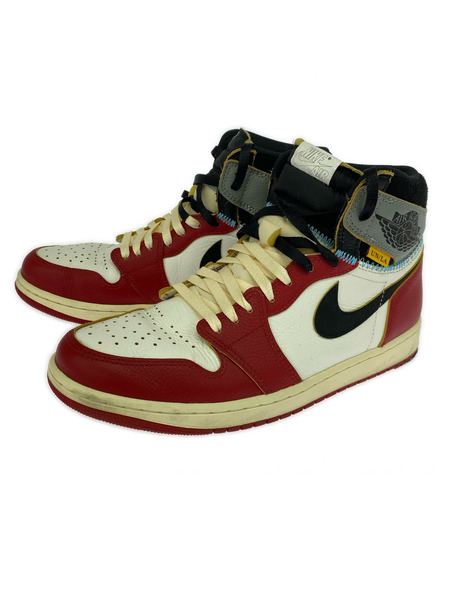 NIKE スニーカー UNION AIR JORDAN 1 28.5cm Chicago/Shadow