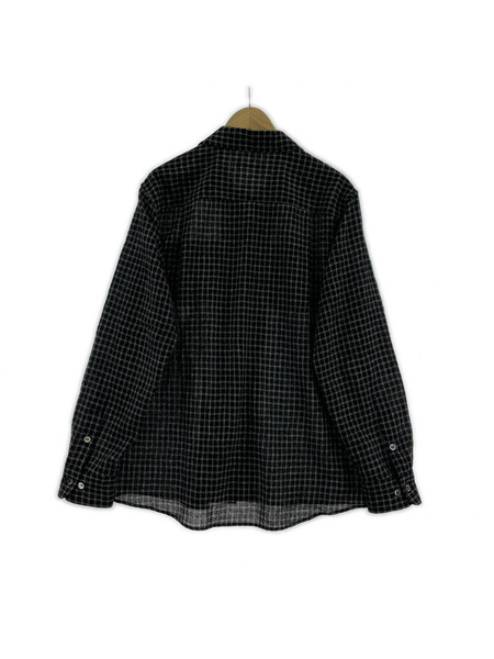 長袖シャツ ENCOMING 24AW OPEN COLLAR SHIRT  M