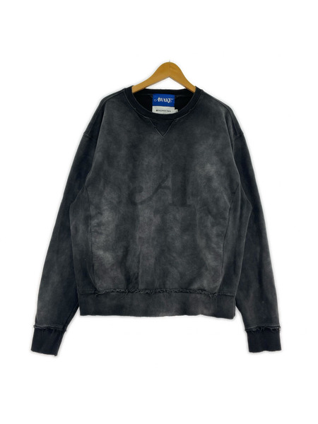 AWAKE×MIYAGIHIDETAKA 加工両Vスウェット XL ブラック