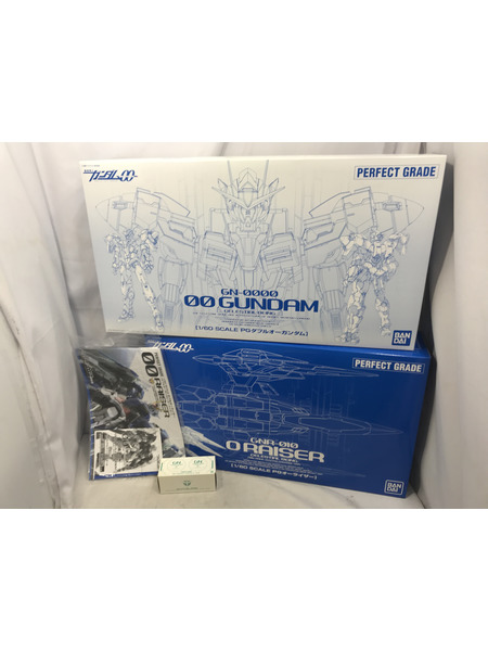 ガンプラ 1/60 ダブルオーライザー 初回購入特典付き