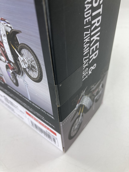 メーカー 仮面ライダージオウ　フィギュア S.H.Figuarts ライドストライカー＆ジカンギレード
