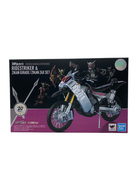 メーカー 仮面ライダージオウ　フィギュア S.H.Figuarts ライドストライカー＆ジカンギレード