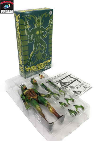 BANDAI 仮面ライダーフィギュア S.I.C 改造兵士レベル3
