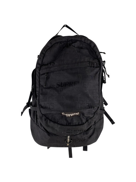 Supreme リュックサック・バックパック 19SS Back Pack BLK[値下]