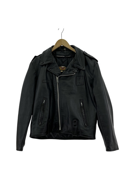 Harley-Davidson レザージャケット ダブルライダース (38)[値下]